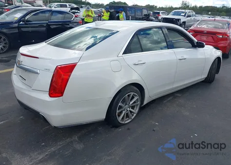 2018 Cadillac Cts Luxury from USA, damaged, VIN 1G6AR5SSXJ0181490